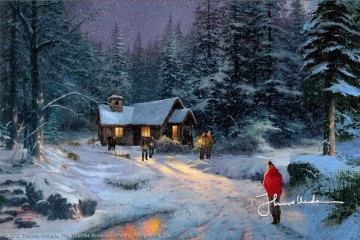 Christmas Miracle TK Oil Paintings
